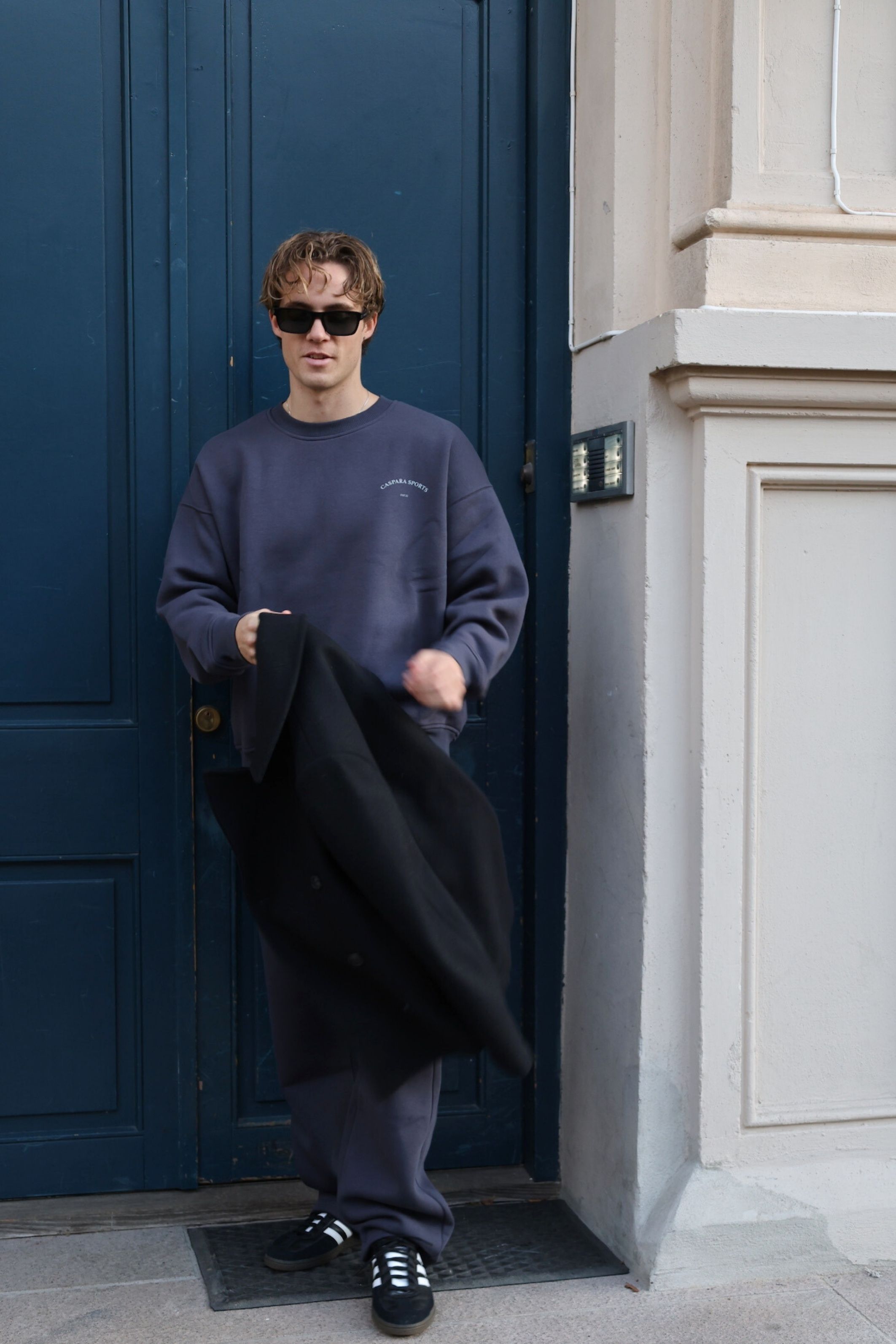 LIMITED EDITION︱M. Countryside Crewneck - Anthracite